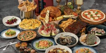 福容桃園機捷A8店歐陸、粵饌雙主打 布局歲末聚餐與春節出國潮