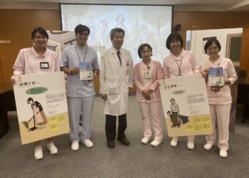 高齡照護耆步走　成大醫院護理部以創新教學開發高齡社會照顧解方