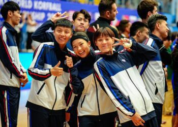 2023年臺北第12屆IKF世界合球錦標賽 首次在臺舉辦