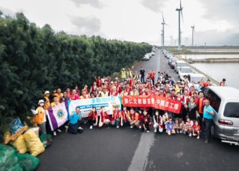 2024全國河川日　向海致敬永續家園彰化漢寶淨灘