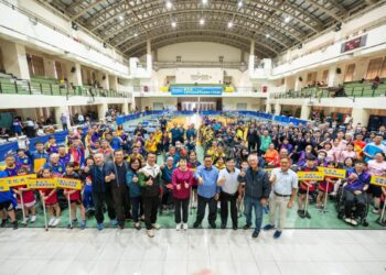 「億光」首度冠名支持全國帕拉桌球錦標賽暨國手選拔