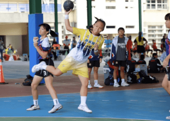 新北手球女隊大滿貫 新莊、漳和國中勇奪三冠榮耀全國