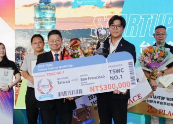 2024TSWC冠軍為振生半導體  10月代表台灣赴美爭光   總冠軍可獲百萬美元投資款