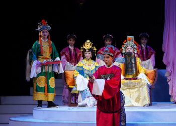 榮興客家採茶劇團《喜脈風雲》懸疑詼諧 二十年後經典再現