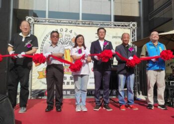 影音/心中山線形公園啤酒節閃亮登場 華岡市集帶來夏日狂歡