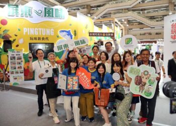 影音/「2024台灣美食展」屏東縣長周春米將 「屏東風味」推向全國 