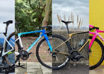 就是要不同！追求自我不妥協 騎出你的個性和品味 美利達推出全新客製化單車塗裝服務