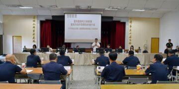 台南地檢署至白河及新營分局召開「選舉查察分區座談」 宣示執法決心