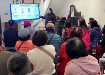 守護長輩荷包安全　數位服務據點金魚厝邊推出識詐防騙教學