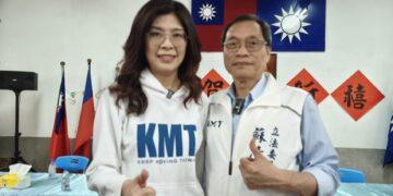 鄭麗文南下屏東合體蘇清泉　宣示屏東翻轉力挺縣長選舉