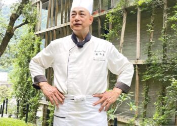 苗栗泰安觀止總廚郭泰王  粵菜打磨廚神之路