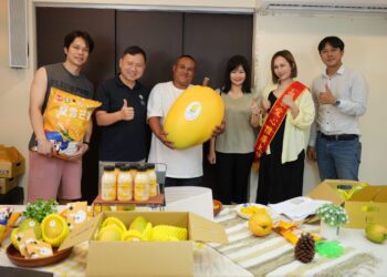 行銷夏雪芒果　電商女王瑪菲司任「臺東愛心推廣大使」