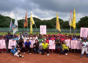 第六屆「市長盃」全國少棒錦標賽開賽 全台各地棒球菁英報名參賽激戰可期