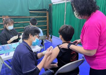 守護青年學子健康　嘉市啟動國中生HPV疫苗校園接種服務