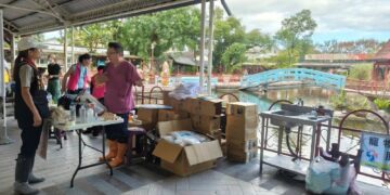 洪災無情護毛孩有愛 花縣府攜手獸醫師公會、寵物保姆協會犬貓義診服務