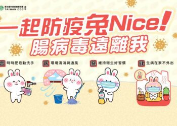 腸病毒就診人次創近十年來同期最高　疾管署估5－6月達疫情高峰