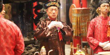 嘉義縣媽祖聖誕祝壽大典　翁章梁祈願地方平安順利