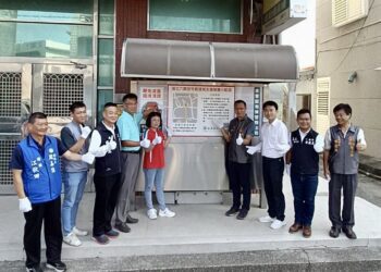 嘉義縣溪北六興宮揭牌　寺廟友善維護示範區再加一