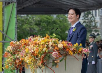 發表520就職演說　賴清德：肩負起帶領國家勇往前進的重責大任