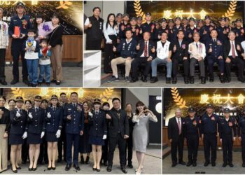 慶祝警察節及蘭城警英獎頒獎　21人獲殊榮