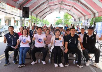 雲林縣啟動後六後火車站周邊道路改善工程　打造安全整潔都市面貌