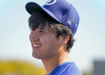 影/《MLB》大谷春訓砲轟隊友 實戰打擊練習全壘打開張