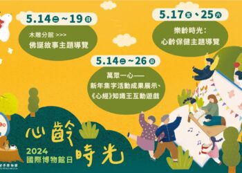 518國際博物館日全台串聯！中台世界博物館連6天免費逛
