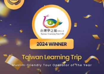 台灣學之旅推展穆斯林旅遊　榮獲國際新月評等頒發「2024年度穆斯林友善旅遊操作獎」殊榮