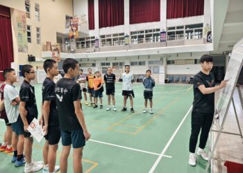 從國手到總教練！駱澤丰融合兩國專長 為宜蘭培養下一代羽球之星