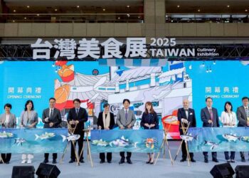 2025台灣美食展今開幕！用台灣鮮味款待國際旅人　簡余晏：台灣美食展是寫給世界的情書　邀國人來體驗