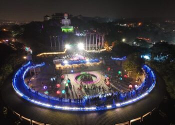 南花北燈體驗+在地美食品嚐　趁著好天氣龍來彰化走春　