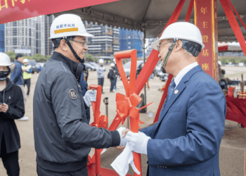 2025臺灣燈會主燈動土 張善政攜手中央迎接璀璨回歸