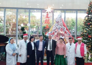 輔大醫院〈聽見祝福〉音樂會 簡文秀邀唱甜蜜蜜！
