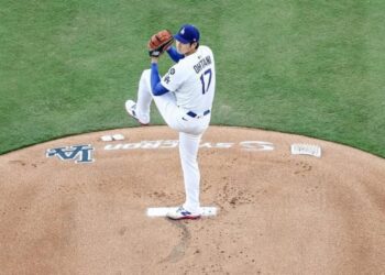 影/《MLB》神仙對決再現!投手大谷飆100.7英里三振「神鱒」楚奧特 先發戰前東家天使4.1局7K無關勝敗