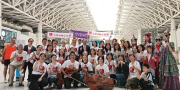MORINÉ國際時尚盛典熱心公益 受邀擔任扶輪公益網音樂快閃親善大使