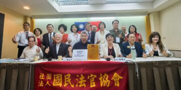 和平理念及方法不謀而合 北市國民法官協會全力支持張亞中