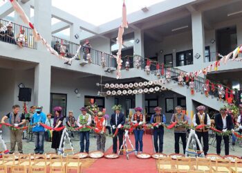 設計融入在地特色 嘉蘭國小新建幼兒園落成啟用