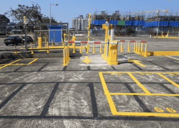 淡海新市鎮停車更便利 新市段平面停車場2/1啟用