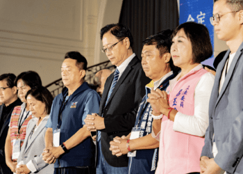 張善政引述聖經精神 期盼桃市府團隊為市民謙卑服務
