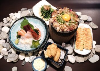 雲品國際70年日式檜木屋開飯 花蓮米崙丼飯屋尋食憶