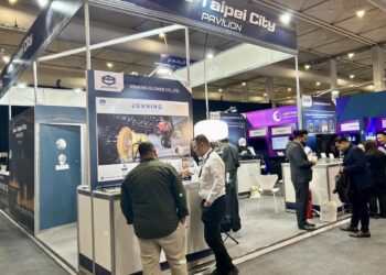 新北市府率領20家科技企業參加LEAP 2026展會創造3.79億元商機