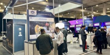 新北市府率領20家科技企業參加LEAP 2026展會創造3.79億元商機