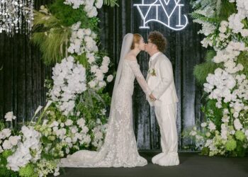 納豆婚禮爆哭喊「妳就是我的金馬獎」　依依誓言感動全場