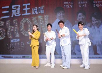 張秀卿挺三冠王組合　自薦「加我100分」搶當天后嘉賓！