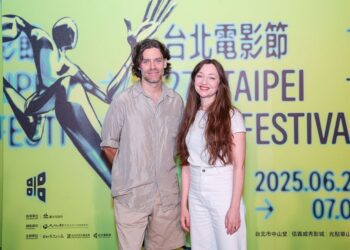 挪威演員來台愛上蚵仔煎、炸花枝　安德莉雅讚：安心的城市！