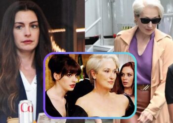 《穿著Prada的惡魔2》造型曝光！梅莉史翠普、安海瑟威時隔20年再展時尚氣場