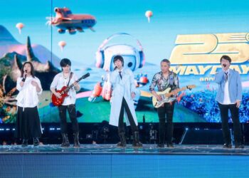 五月天唱完8場大巨蛋 暖捐千萬助風災學校與小球員