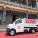 提升九份垃圾收運效率 阿妹茶樓捐贈資源回收車獲環保局感謝