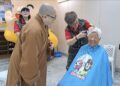 佛光山三重禪淨中心重陽敬老活動登場 提供中西醫義診與義剪服務