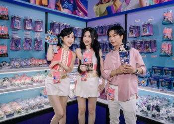extra®無糖口香糖 × Netflix 「K-Pop 獵魔女團」　夏日限定聯名館於華山盛大開幕